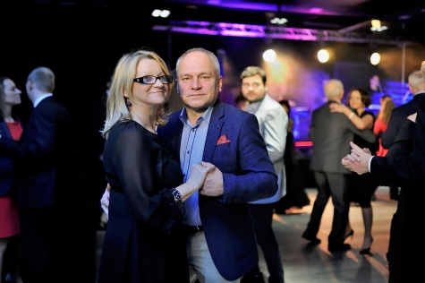 Jolanta Furgał,  sekretarz TVP z mężem.JPG